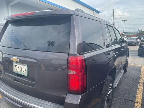 Used 2015 Chevrolet Tahoe LTZ RWD image 3