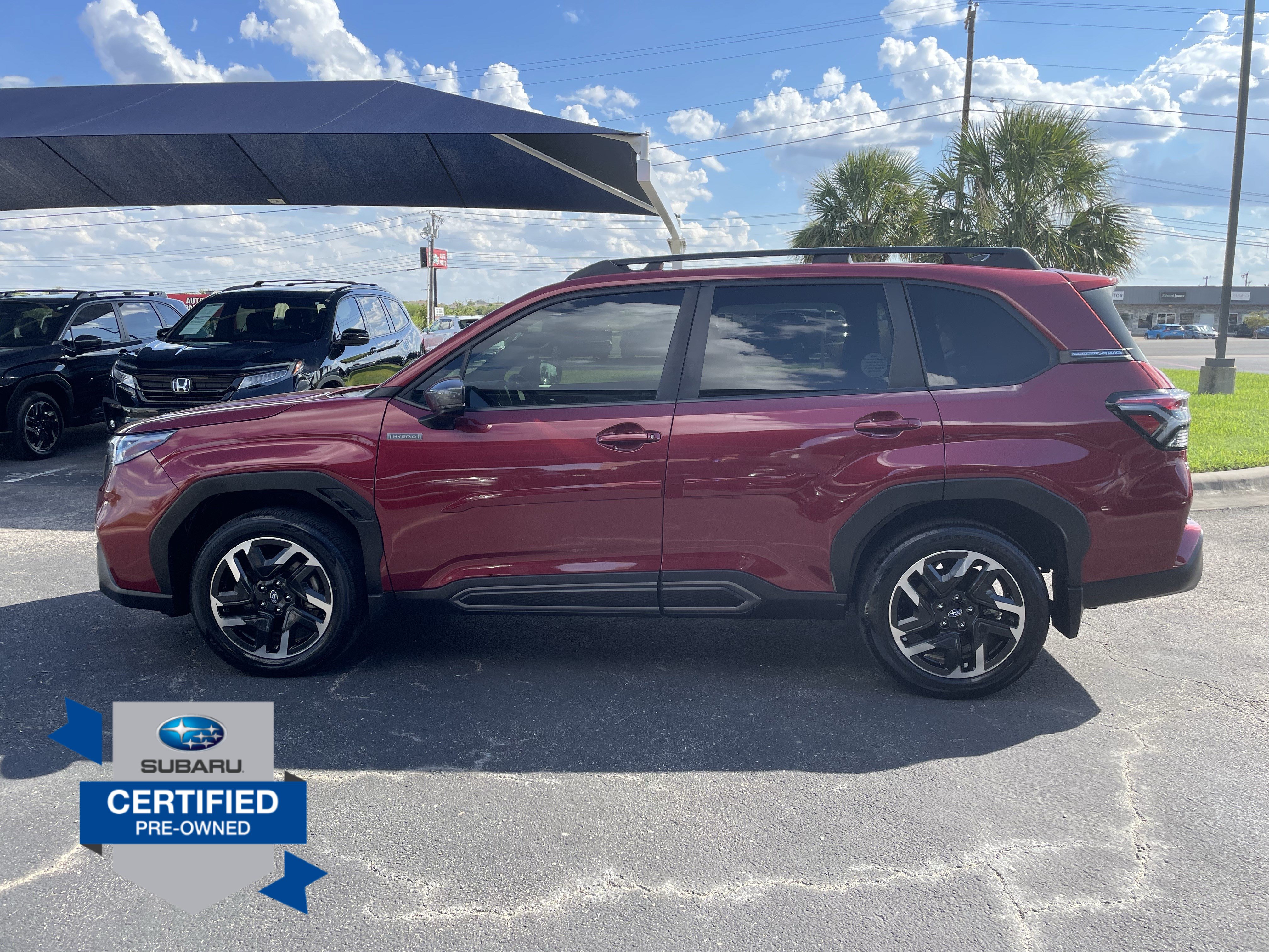 Used 2025 Subaru Forester Limited AWD/4WD image 4