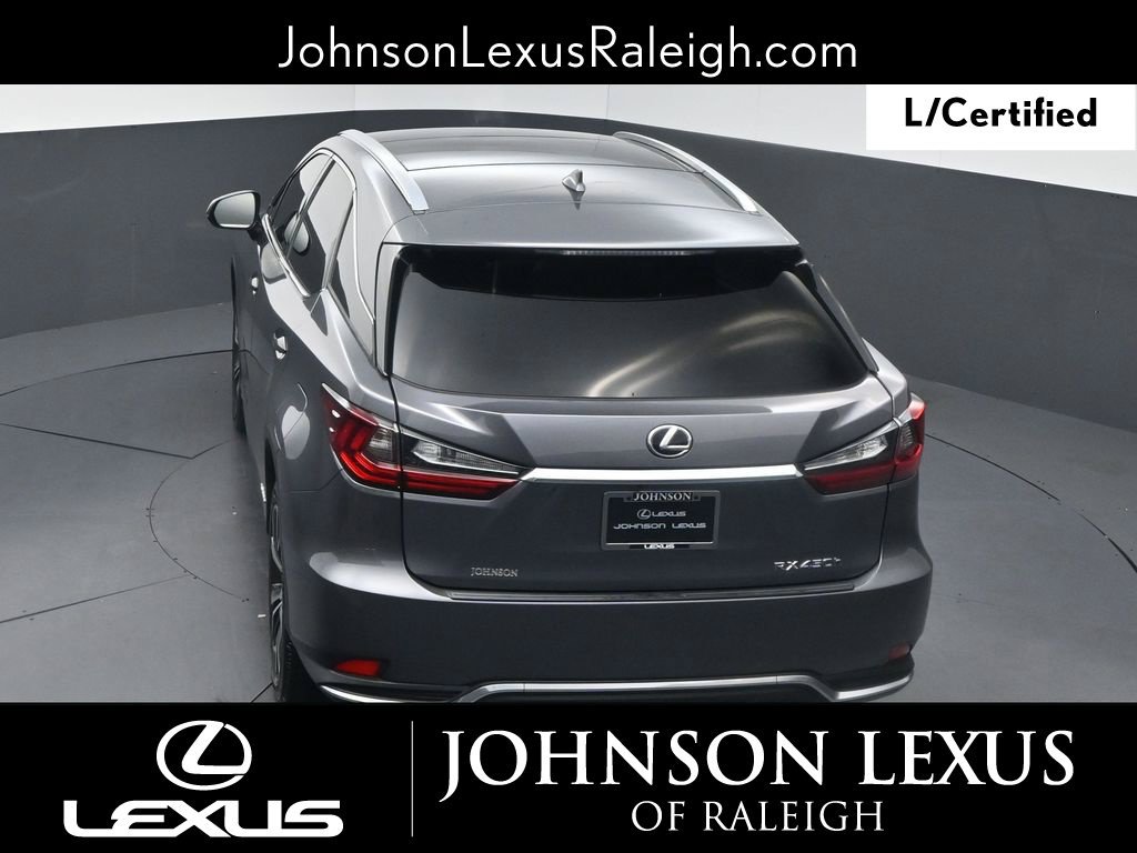 Certified 2021 Lexus RX 450h AWD w/ Premium Package image 27