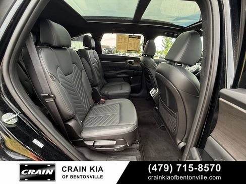 Certified 2025 Kia Sorento SX Prestige AWD/4WD image 33