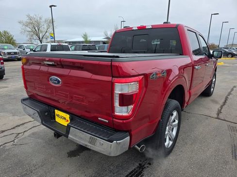 Certified 2022 Ford F150 Lariat w/ Equipment Group 502A High AWD/4WD image 9