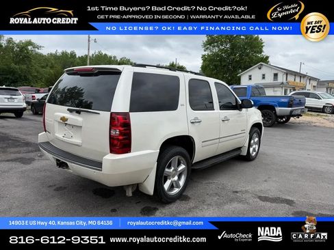 Used 2013 Chevrolet Tahoe LTZ AWD/4WD image 5