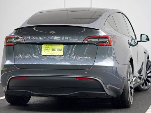 Used 2020 Tesla Model Y Long Range AWD/4WD image 5