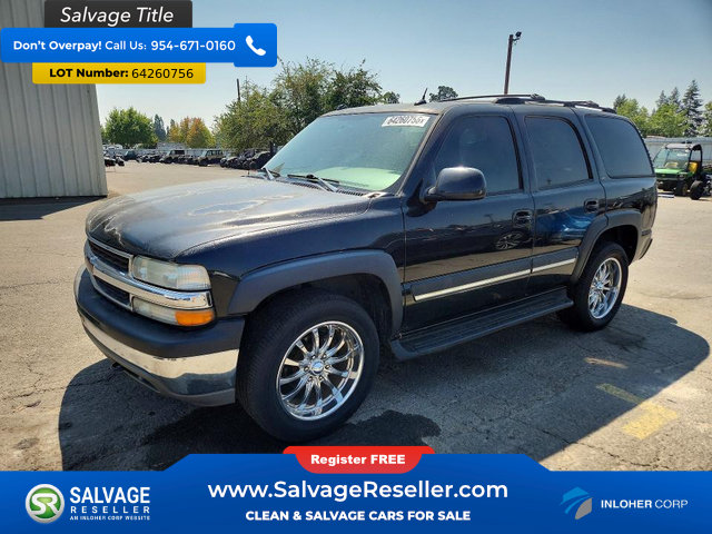 Used 2004 Chevrolet Tahoe LT w/ LT Preferred Equipment Group AWD/4WD image 1