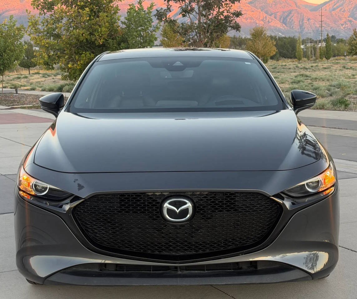 Used 2023 MAZDA MAZDA3 AWD 2.5 Turbo Hatchback image 2