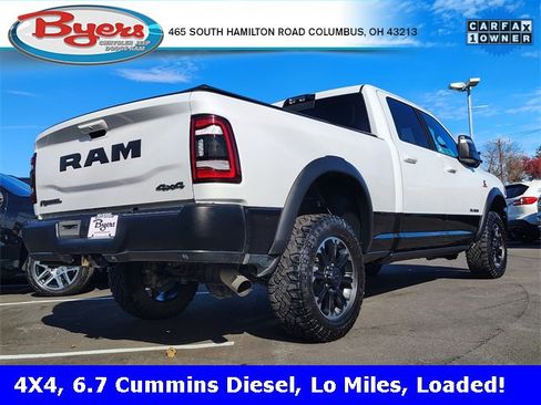 Used 2024 RAM 2500 Rebel w/ Towing Technology Group image 8