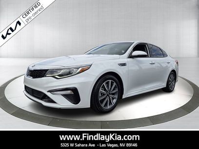Certified 2020 Kia Optima EX