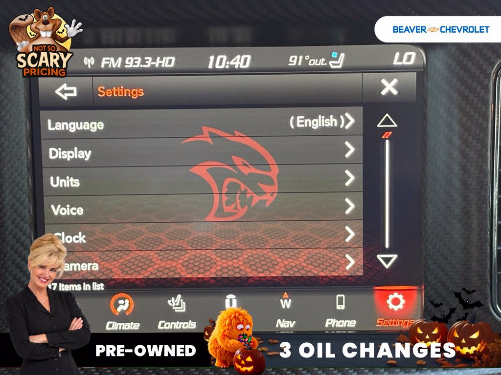 Used 2023 Dodge Charger SRT Hellcat RWD image 24