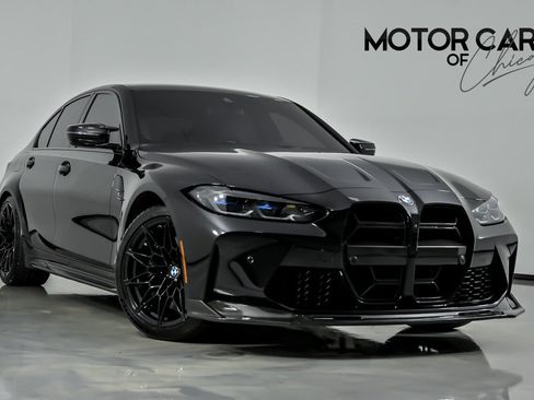 Used 2024 BMW M3 Competition w/ Executive Package image 1