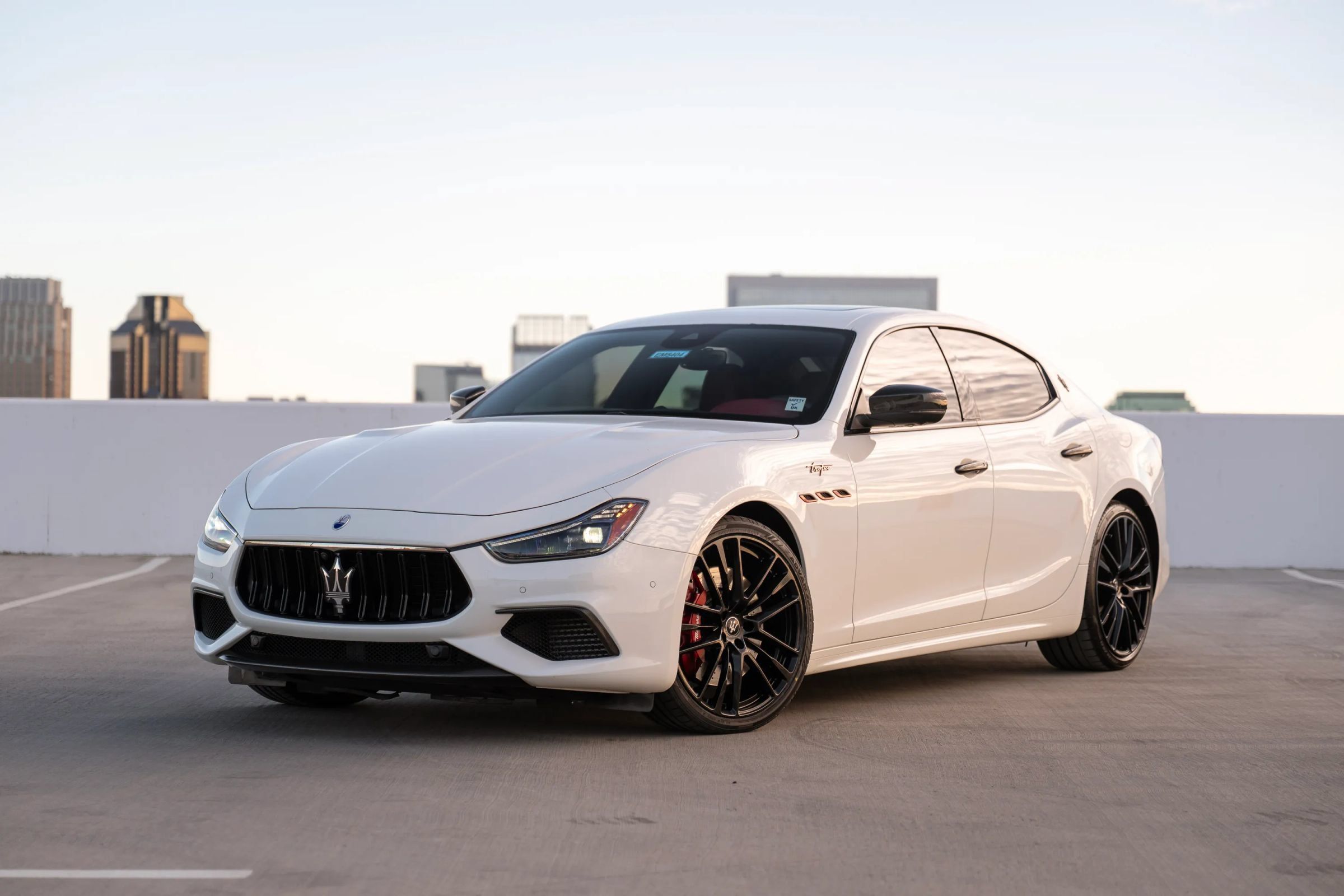 Used 2021 Maserati Ghibli Trofeo RWD image 58
