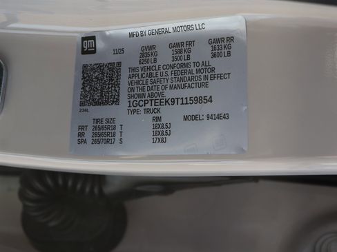 New 2026 Chevrolet Colorado Trail Boss image 34