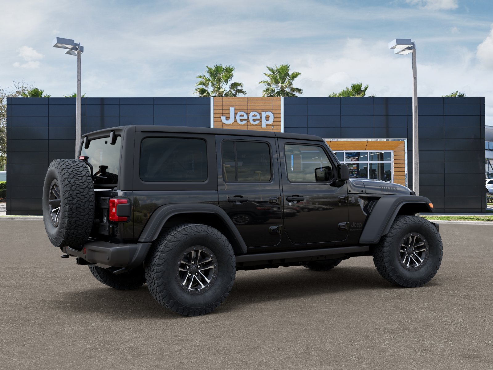 New 2026 Jeep Wrangler Unlimited Rubicon 392 AWD/4WD image 4