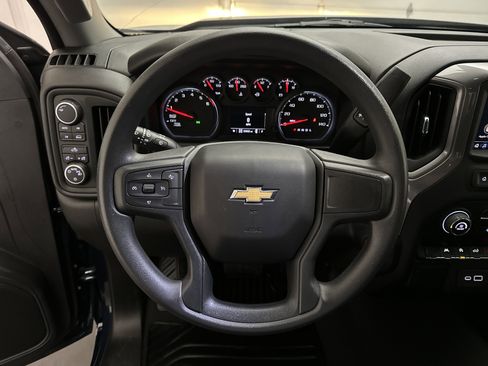 Used 2022 Chevrolet Silverado 1500 Custom w/ LPO, Dark Essentials Package AWD/4WD image 26