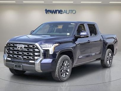Used 2024 Toyota Tundra Platinum
