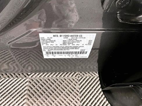 Used 2022 Lincoln Nautilus Reserve w/ Monochromatic Package image 36