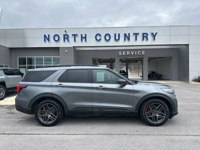 Certified 2025 Ford Explorer ST w/ Sun And Sound Package