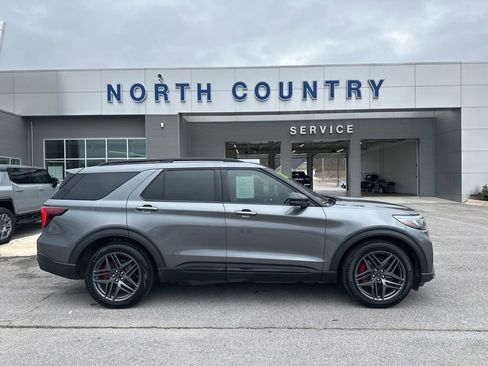 Certified 2025 Ford Explorer ST w/ Sun And Sound Package image 1