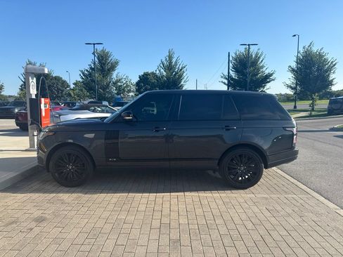 Certified 2021 Land Rover Range Rover P525 Westminster Edition LWB AWD/4WD image 8