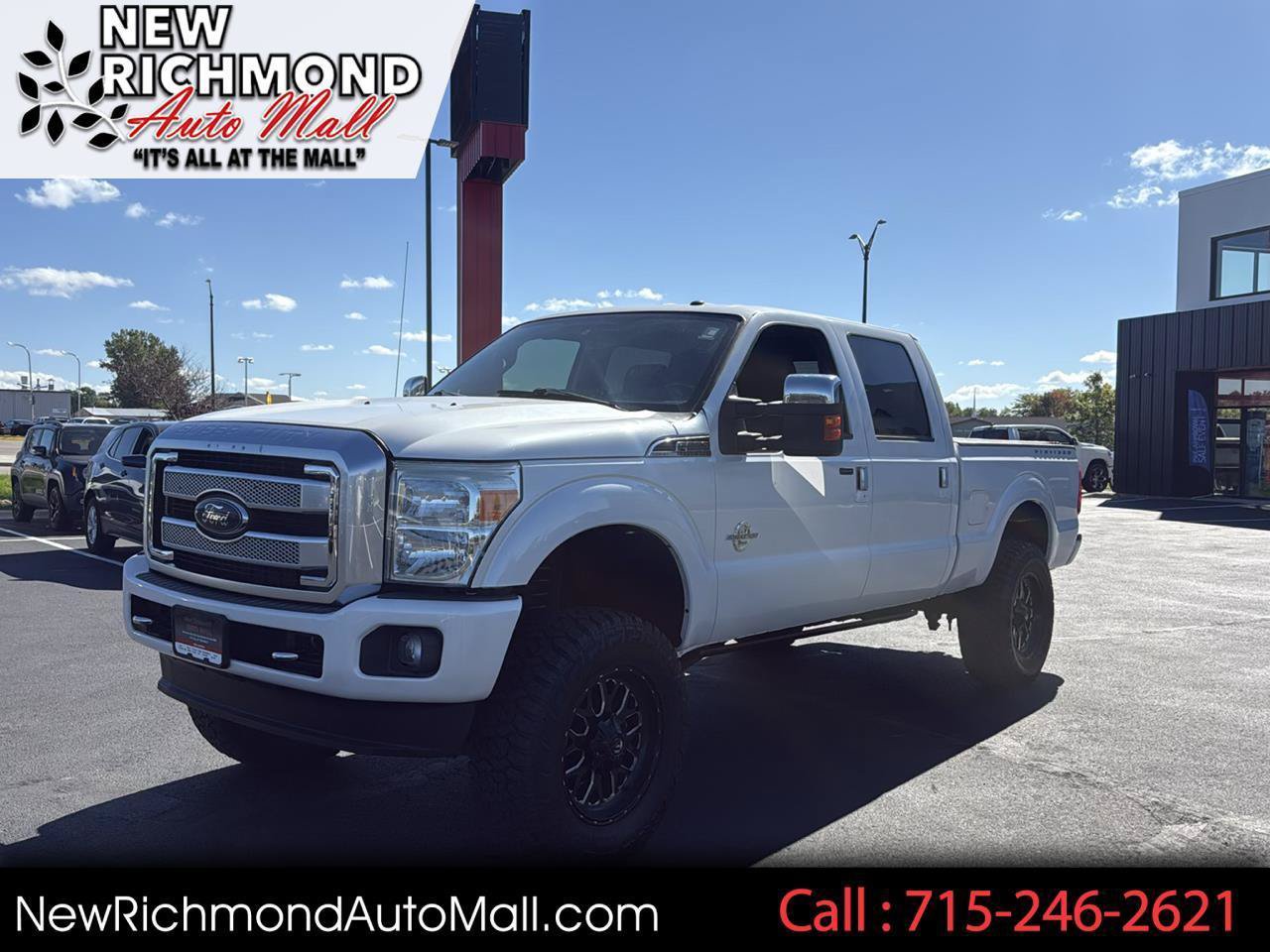 Used 2016 Ford F250 Platinum w/ FX4 Off-Road Package AWD/4WD image 1