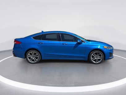 Used 2019 Ford Fusion SEL