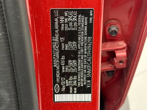 Used 2023 Hyundai Tucson SEL w/ Convenience Package image 21