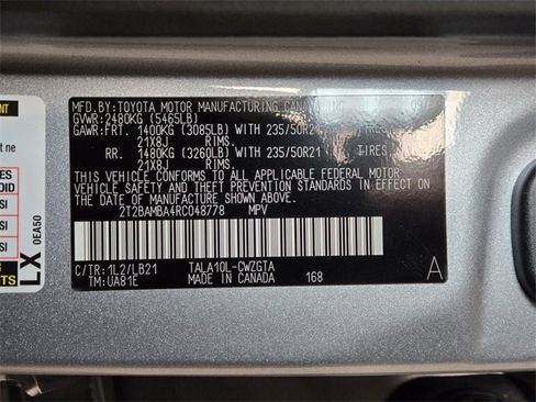 Certified 2024 Lexus RX 350 Premium Plus image 29