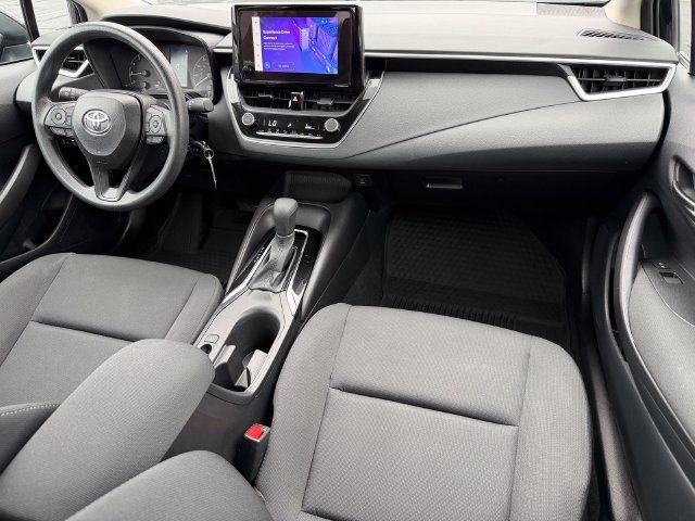 Certified 2025 Toyota Corolla LE FWD image 34