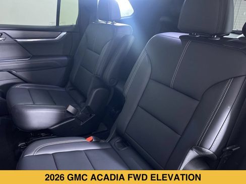 Certified 2026 GMC Acadia Elevation w/ Elevation Premium Package FWD image 14