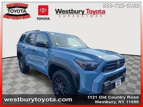 Used 2025 Toyota 4Runner SR5 AWD/4WD image 1