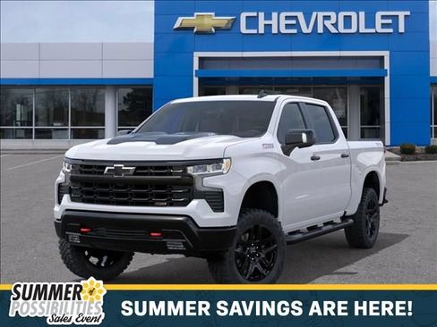 New 2026 Chevrolet Silverado 1500 LT Trail Boss AWD/4WD image 6