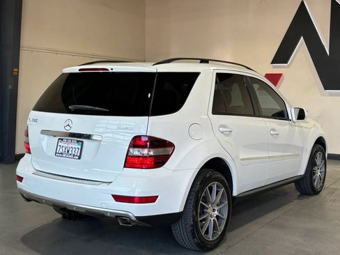 Used 2009 Mercedes-Benz ML 350 4MATIC image 7