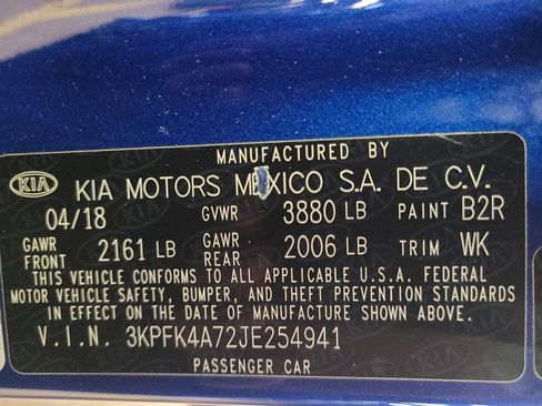 Used 2018 Kia Forte LX image 33