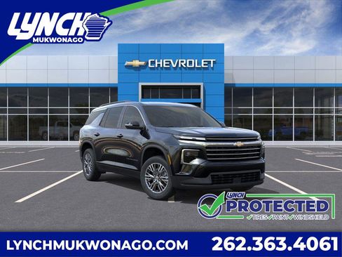 New 2025 Chevrolet Traverse LT w/ Driver Confidence Package image 1