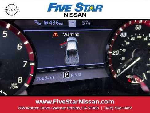 Used 2023 Nissan Frontier Pro-X w/ Pro-X Premium Package image 6