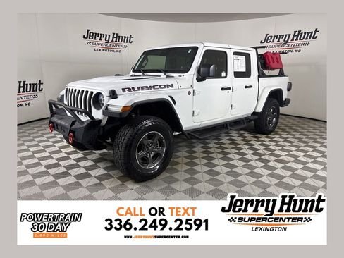 Used 2020 Jeep Gladiator Rubicon AWD/4WD image 1