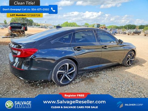 Used 2018 Honda Accord Sport image 4