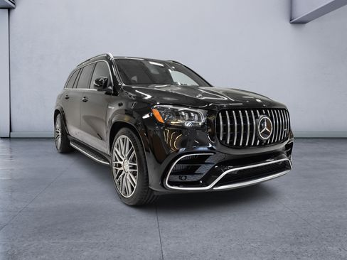 Certified 2026 Mercedes-Benz GLS 63 AMG 4MATIC image 8