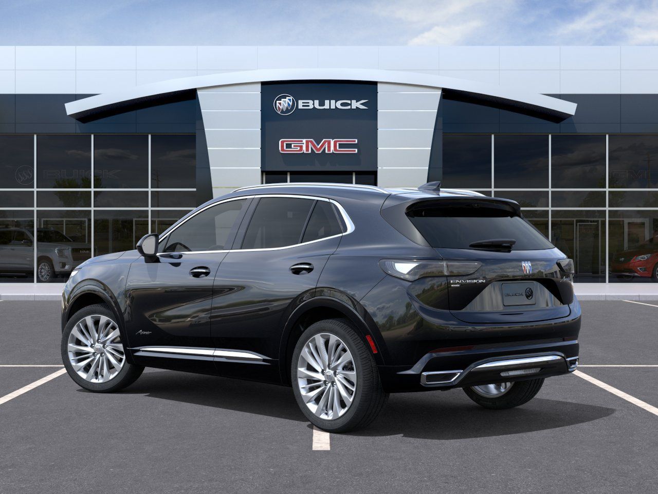 New 2026 Buick Envision Avenir AWD/4WD image 37