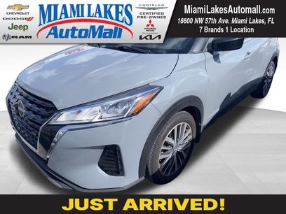Used 2023 Nissan Kicks SV