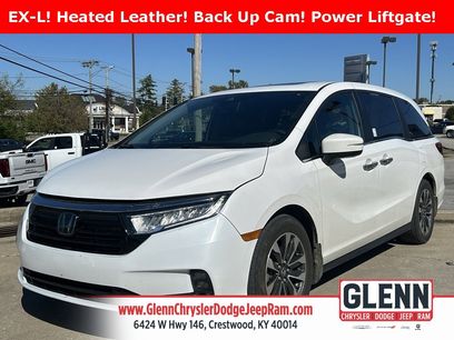 Used 2024 Honda Odyssey EX-L