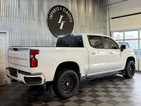 Used 2021 Chevrolet Silverado 1500 RST w/ Z71 Off-Road Package image 4