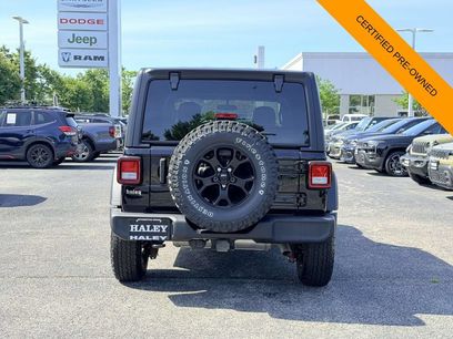 Certified 2022 Jeep Wrangler Unlimited Sport