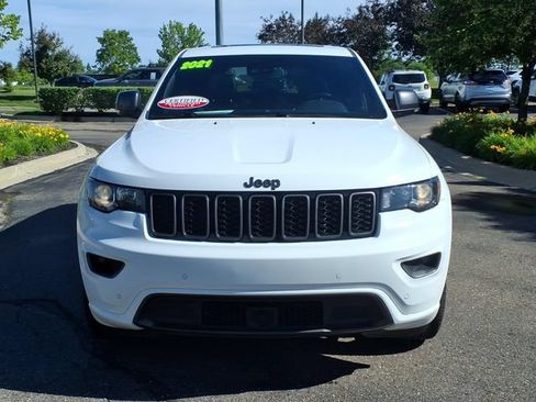 Certified 2021 Jeep Grand Cherokee Limited w/ Quick Order Package 28K 80th AWD/4WD image 2