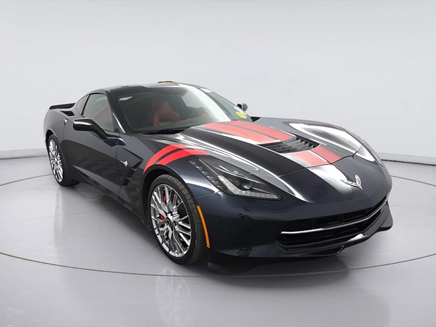 Used 2014 Chevrolet Corvette Stingray Coupe w/ 3LT Preferred Equipment Group RWD image 3