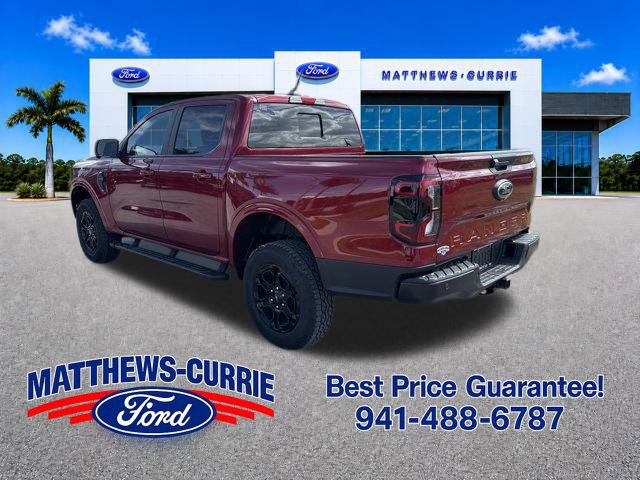 New 2026 Ford Ranger Lariat w/ Black Appearance Package RWD image 6