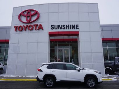 New 2025 Toyota RAV4 XLE