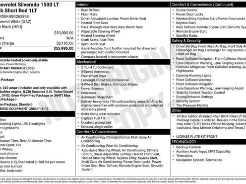 Used 2025 Chevrolet Silverado 1500 LT image 4