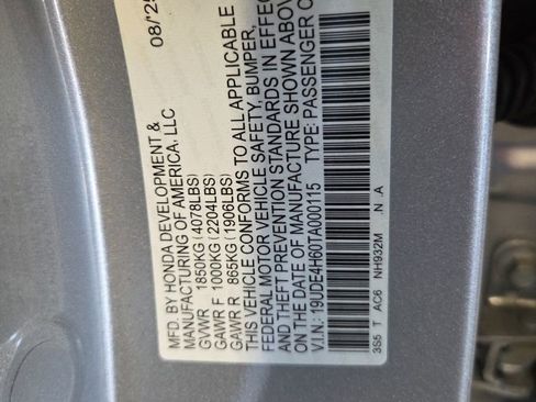 Certified 2026 Acura Integra A-Spec FWD image 27