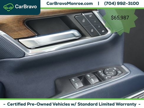 Certified 2024 Chevrolet Silverado 2500 High Country w/ Z71 Off-Road Package AWD/4WD image 16