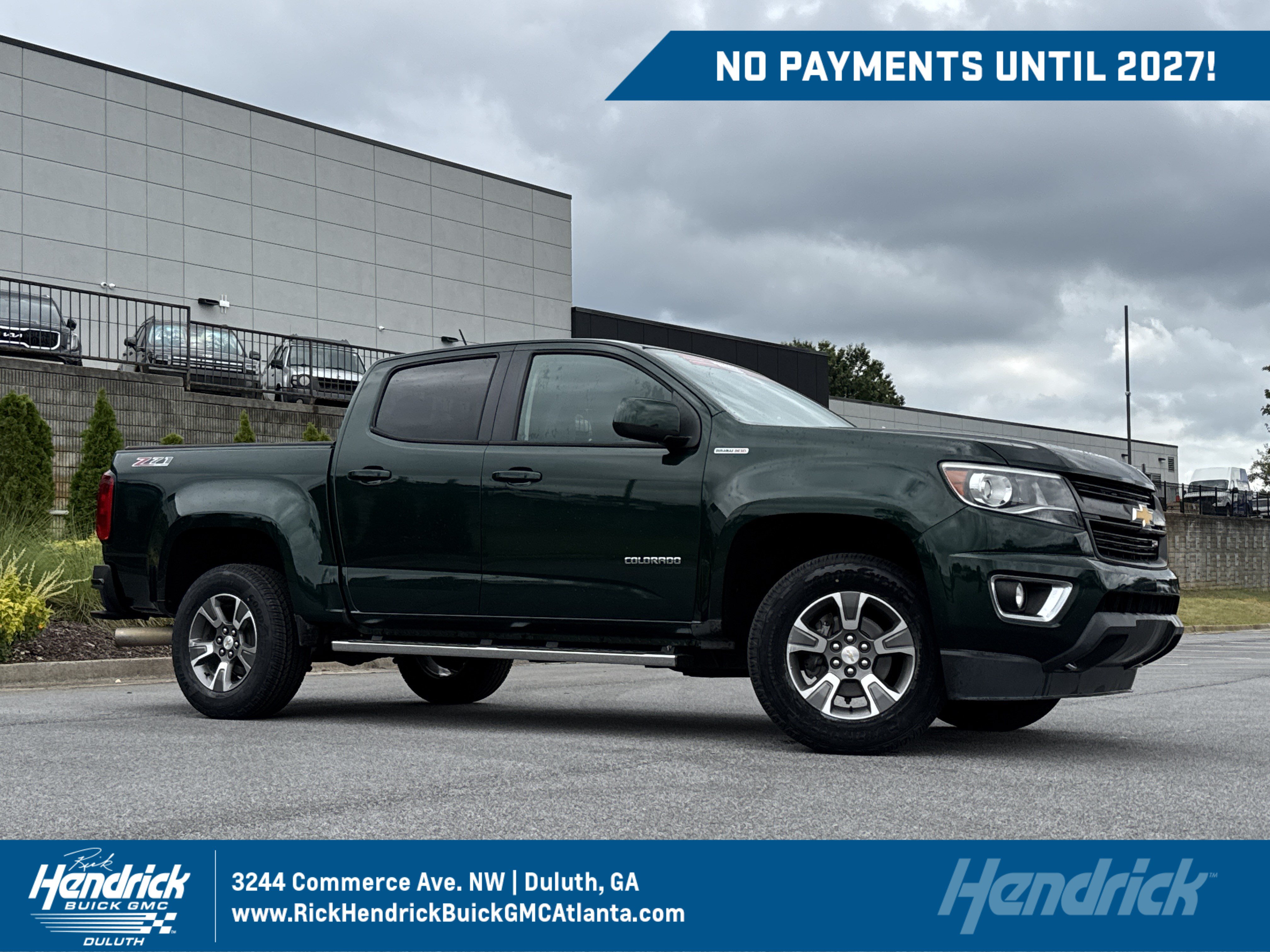 Used 2016 Chevrolet Colorado Z71 AWD/4WD 360° Tour